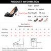 fashion Rimocy Rhinestone Bowtie Pointed Toe Women's Pumps 2024 New Spring Satin Bridal Wedding Shoes Shallow Woman Pumps Stiletto Red
