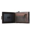 Pure Cowhide Retro Men'S Card Bag, Small Design, Automatic Card Elastic Small Wallet, Genuine Leather Card Cover Bag, Dollar Clip Men'S Bag