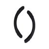 Skin friendly car steering wheel cover, handlebar cover, car anti slip, sweat absorbing, suitable for all seasons, round/D-type