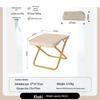 OEING Portable Folding Backpack Stool