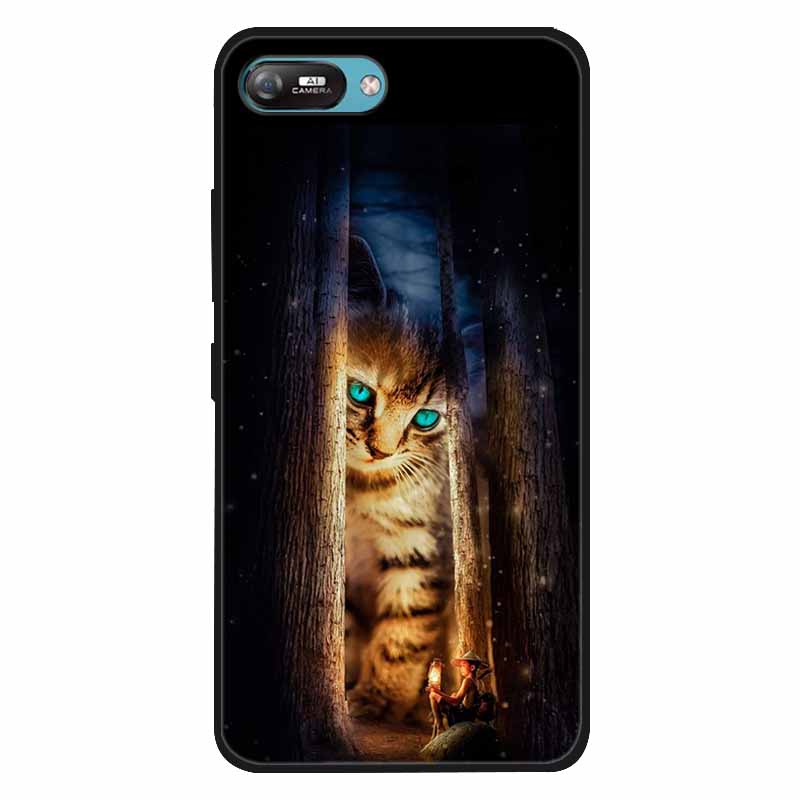 For Itel A25 Case Soft Silicone Cool Cartoon Case For Itel A17 A35 A25 PRO Back Cover for ITEL A 25 Cases Fashion Phone Fundas