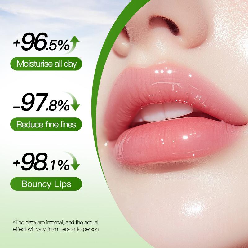 Frucht Lippenöl 4,5g Avocado Nährend Feuchtigkeitsspendend Herbst und Winter Feuchtigkeitsspendender Lippenbalsam