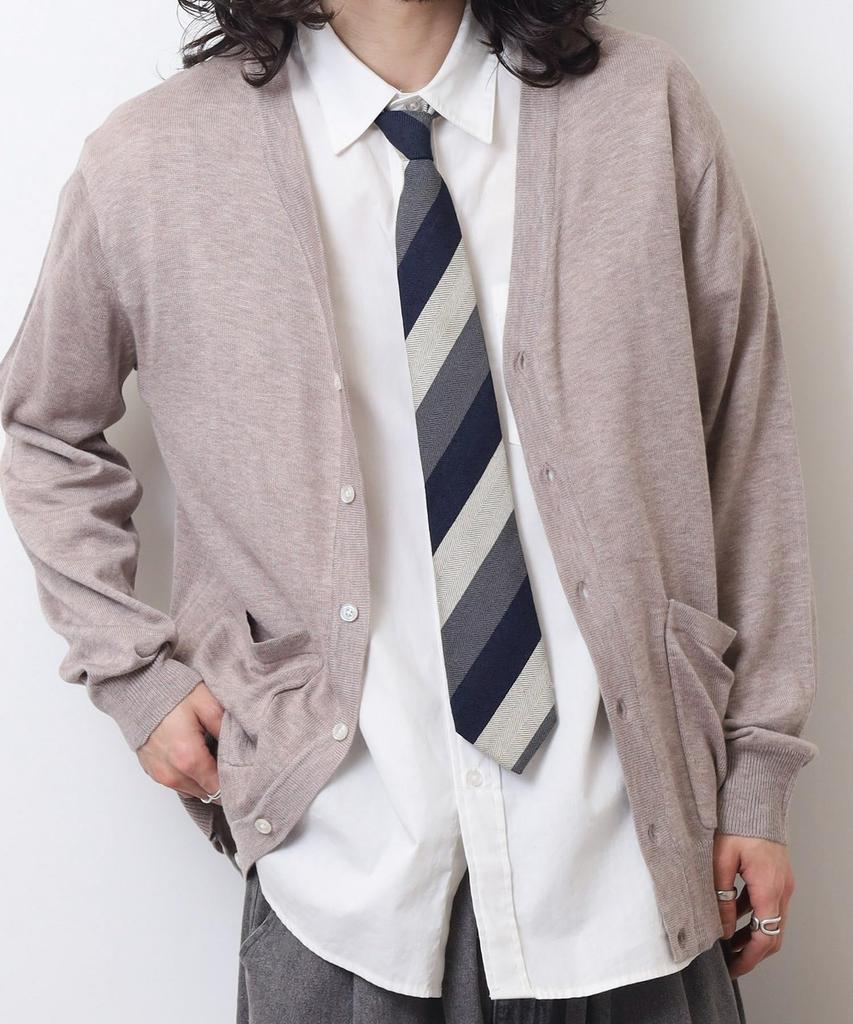 WESTSEA Sheep and Cashmere Mix Long Available in High School Westsea V-Neck Cardigan, Men's, Sleeve, Lightweight, V-Neck, Women's, Unisex, S, M, L,