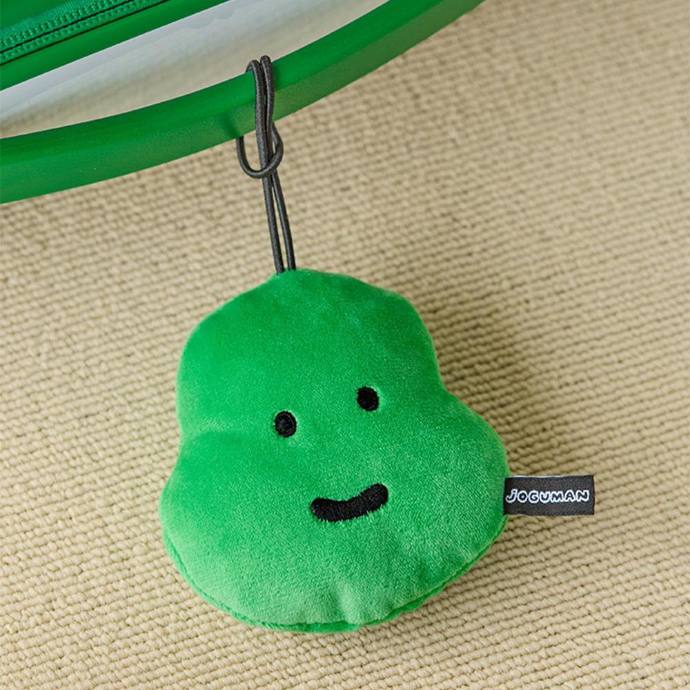 Joguman Brachio Runaway Plush Luggage Tag Face