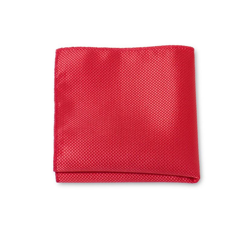 Gestreifte Einstecktuch für Herren - Anzugzubehör aus Polyester-Baumwolle, Taschentuch, Retro-Stil