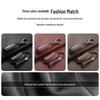 Denza D9 DM-i Key Case Cowhide Cover for 26 Models, Shell Buckle for N7 N8 Interior Modification