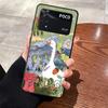 Cartoon Duck Cat Funda Phone Cover Case for Xiaomi Poco F8 X3 X4 X5 X7 Pro C61 F1 M5 C71 M3 M4 M7 C75 C50 F3