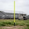 5 Pieces Football Dribbling Pole Easy to Set up Weaving Poles Flexible