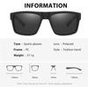 Men Polarized Fishing Sunglasses Women Outdoor Sports Goggles Unisex UV400 Running Hiking Driving Eyewear Sun Glasses