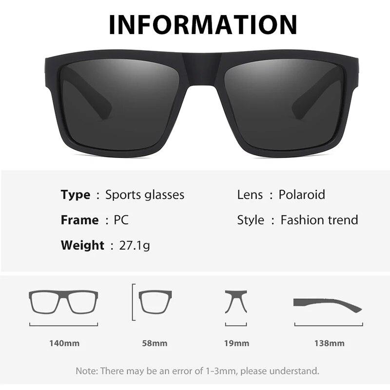 Men Polarized Fishing Sunglasses Women Outdoor Sports Goggles Unisex UV400 Running Hiking Driving Eyewear Sun Glasses