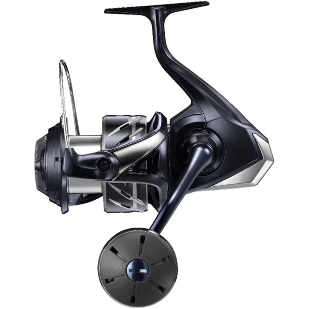 

Shimano Stradic SW 6000XG Spinning Reel High Gear Ratio Durable Fishing Tackle