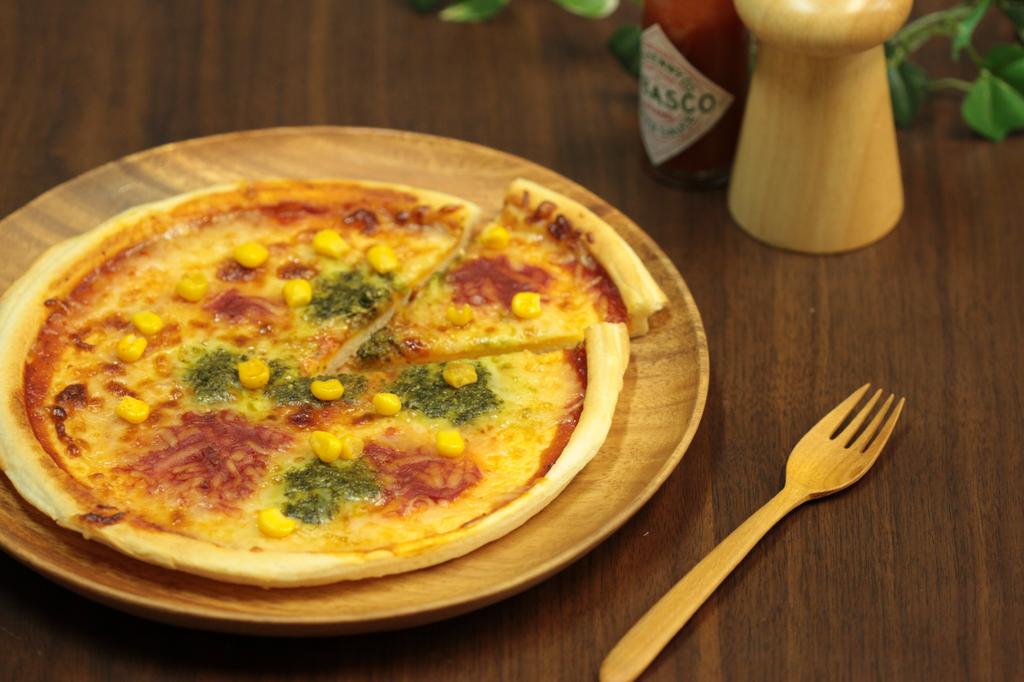 Fuji Boeki Acacia Wooden Round Wide X Handmade from Natural Ideal for Camping and Product 30148 Tray/Plate, 25.4cm 25.4cm Deep, Wood, Picnics, Number