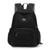 Schoolbag backpack women's 1011 new large-capacity computer bag multi-pocket college student schoolbag can be set with tie rod travel backpack