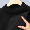 Winter Men O-Neck Solid Color Pullover Men Warm Slim Sweaters Male Clothing Underwear Men Knitting Blouse Base Tops