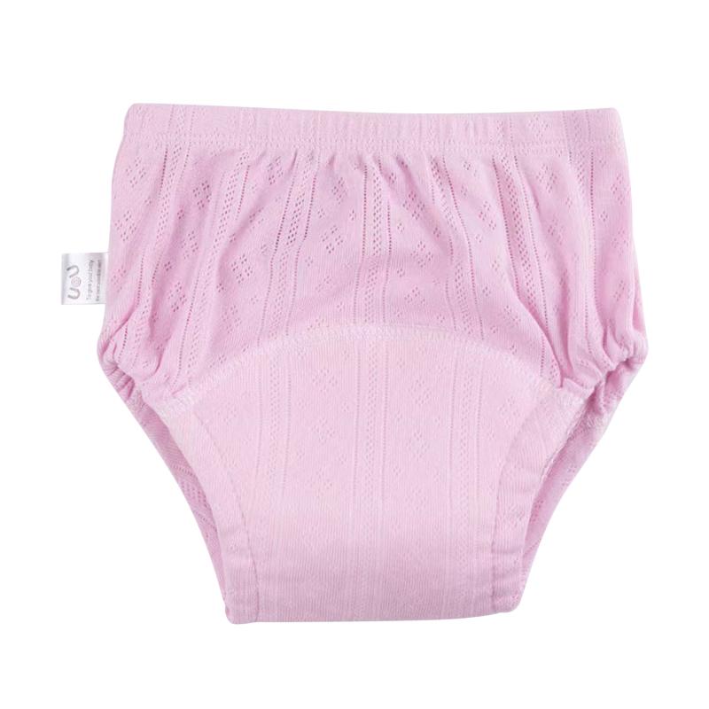 Newborn Training Pants Baby Shorts Solid Color Washable Underwear BABY Boy Girl Cloth Diapers Reusable Nappies Infant Panties
