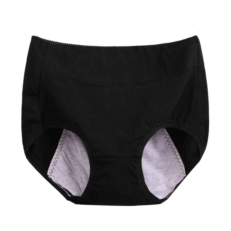 Lady Cotton Crotch Comfortable Underwear Physiological Pants Ladies Female Lengthen Briefs