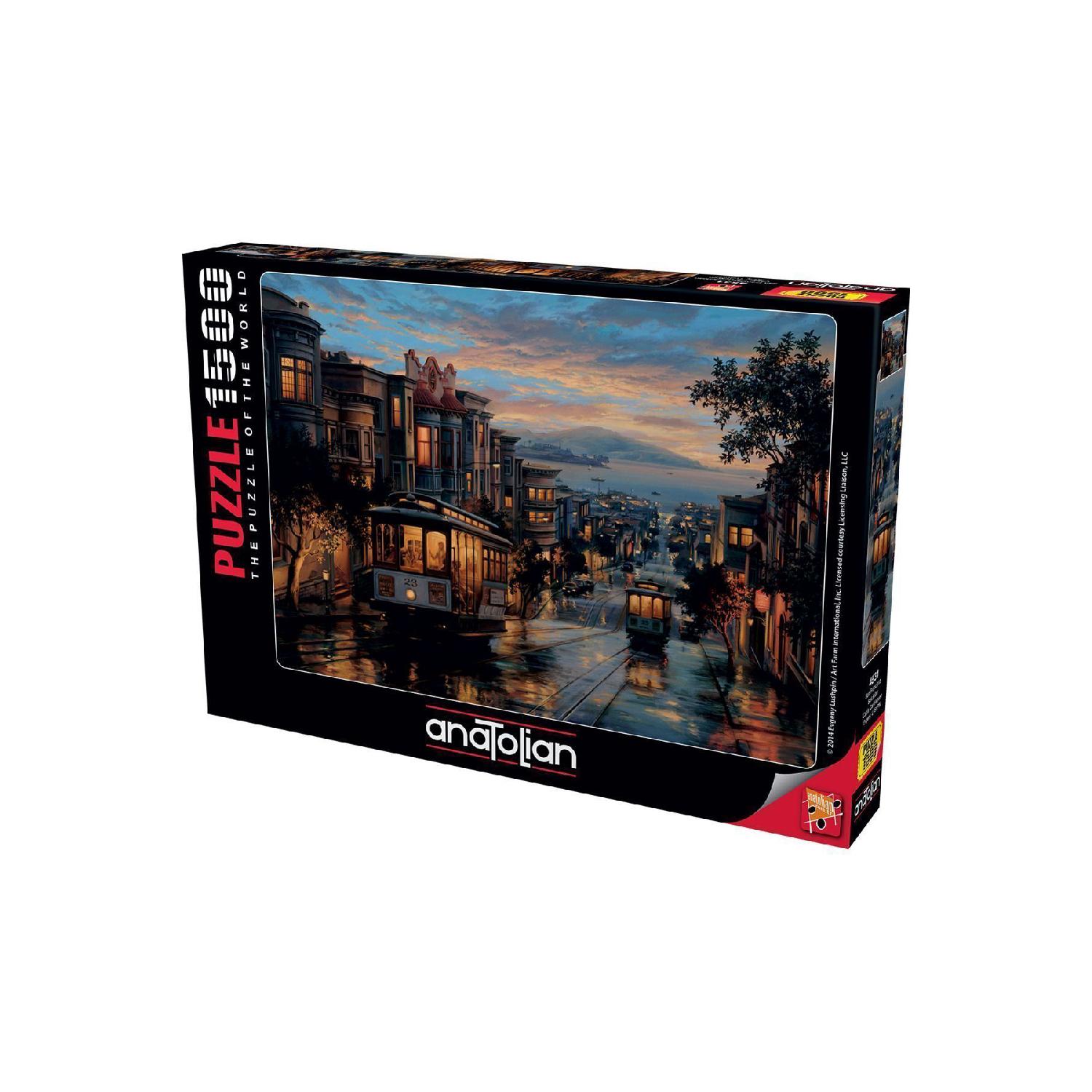 

1500 Piece Puzzle / Streets Of San Francisco - Code:4531