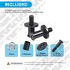 38427 Chevy Silverado Tailgate Striker Bolt, 2 Pack | Compatible with Chevy Avalanche Silverado 1500 2500 3500, Compatible with GMC Sierra, Cadillac,