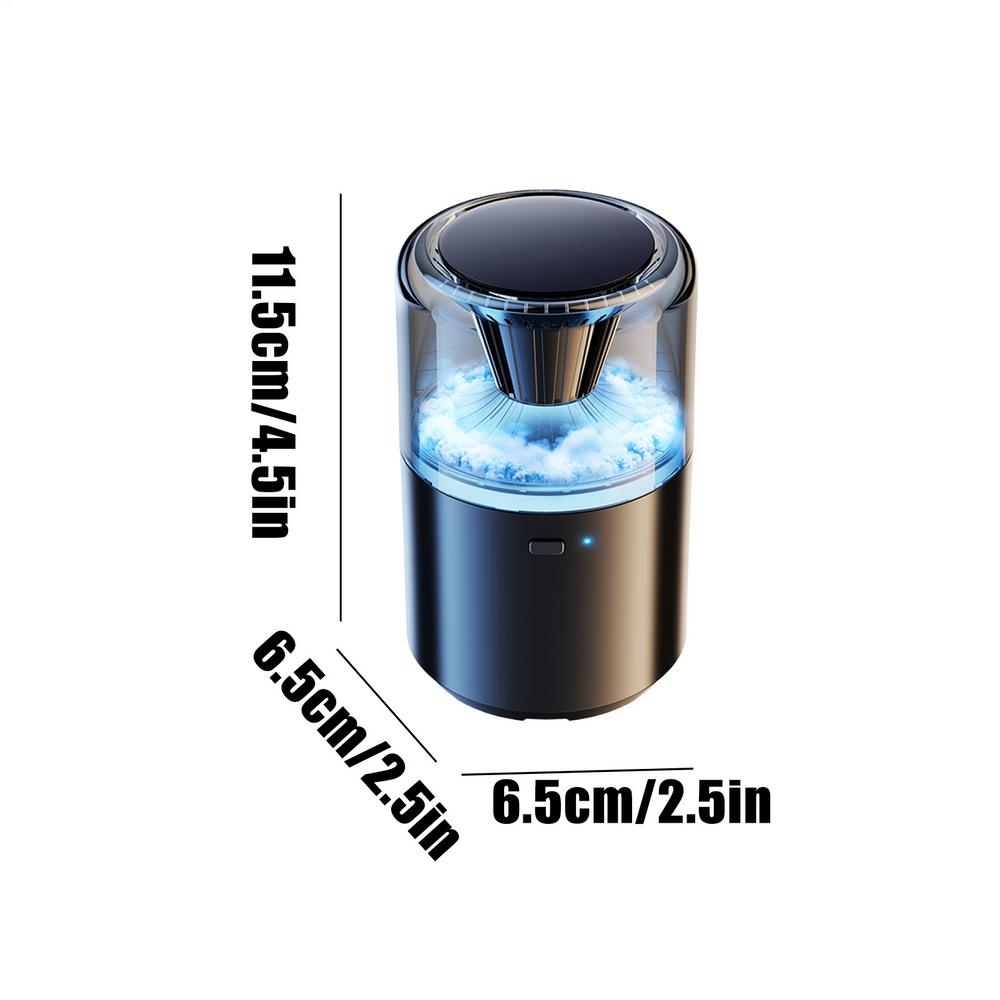 Car Scent Diffuser Smart Three Adjustable Long Lasting Auto Accessories Car Smell Air Freshener For Bedroom Offices Bathroom Spa