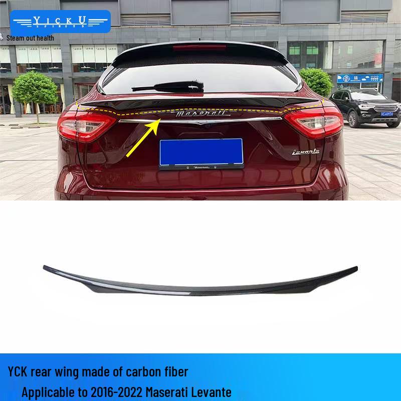 Maserati Levante LD-Style Carbon Fiber Body Kit