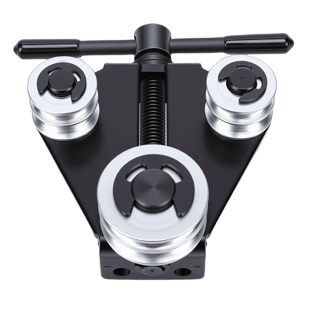 Adjustable Brake Line Bender 3 Roller Brake Line Straightening Tool  Maintenance Technician