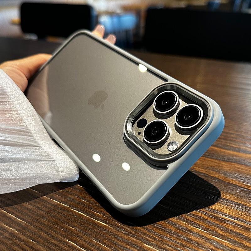 

Applicable To IPhone 16 Mobile Phone Case Apple 15 ProMAX Hawkeye Transparent 14 Drop Protection Case iPhone 16ProMAX