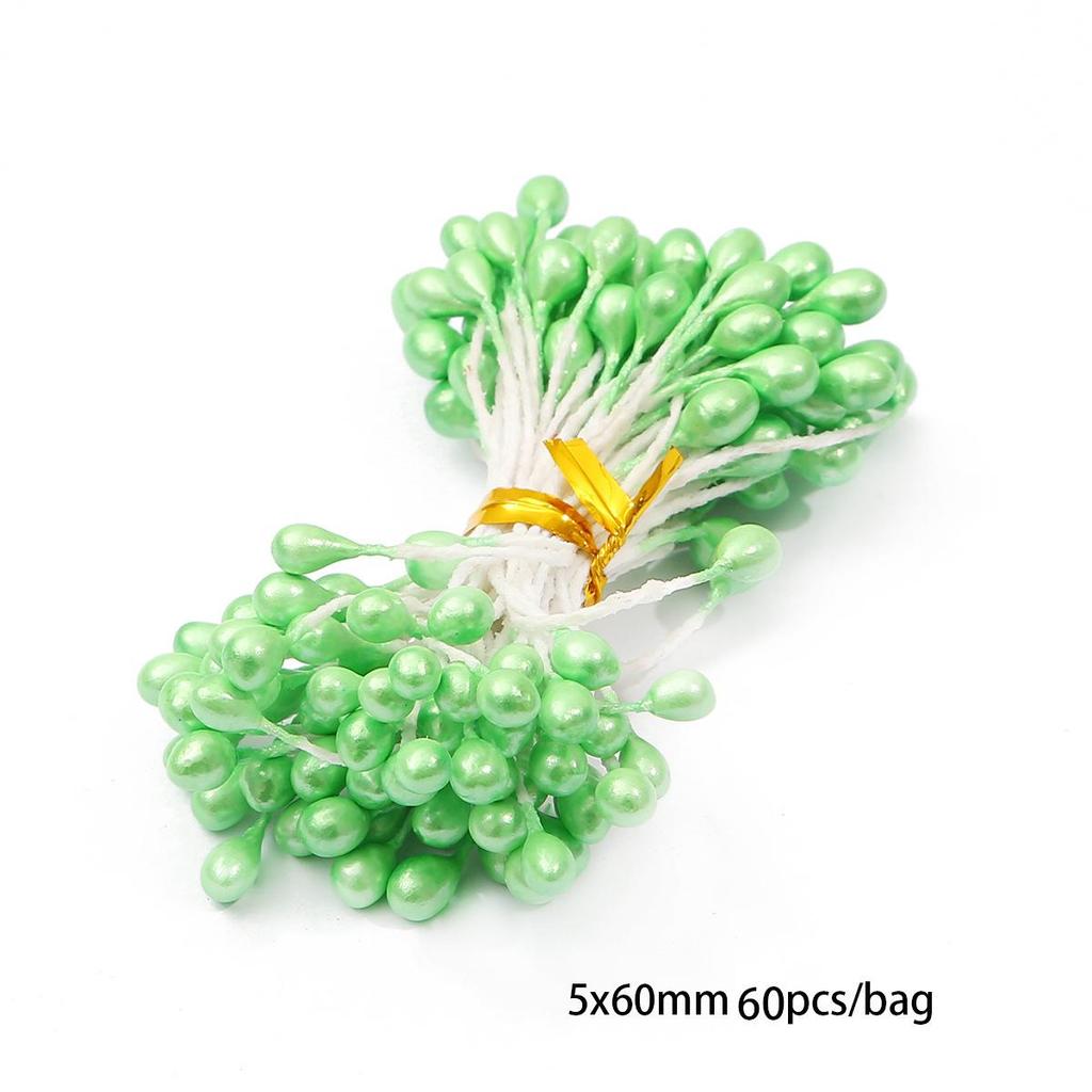 Chiffon Flower Stamens & Berry DIY Craft Accessories