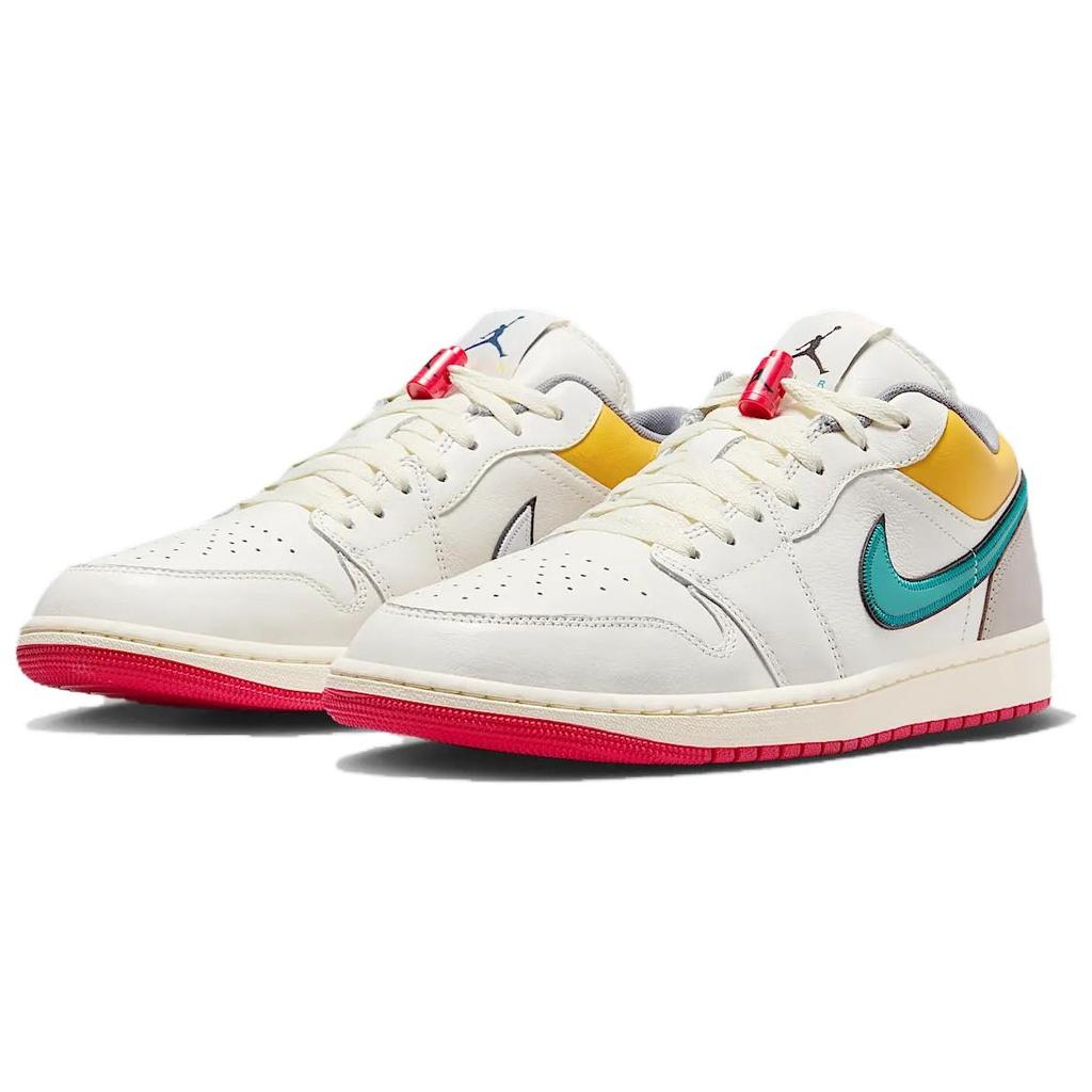 Nové JORDAN 1 Low Prm Sail Cashmere HV4511-133