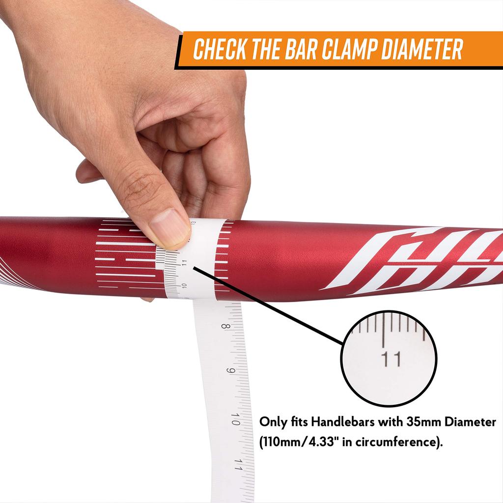 Funn Equalizer Fahrradvorbau Zero 50mm Vorbau mit 35mm Lenker 0 Grad Fahrradvorbau für Mountainbikes und BMX-Räder - Rise, Klemmung. (Schwarz)