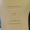 Hermes Short Boots Neo Kelly Buckle Black Leather Women 37 Used