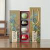 LIU Hand-Painted Landscape Master Tea Cup Gift Set