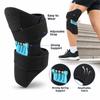 Breathable Knee Assistive Device Non-Slip Knee Booster New Spring Stabilizer