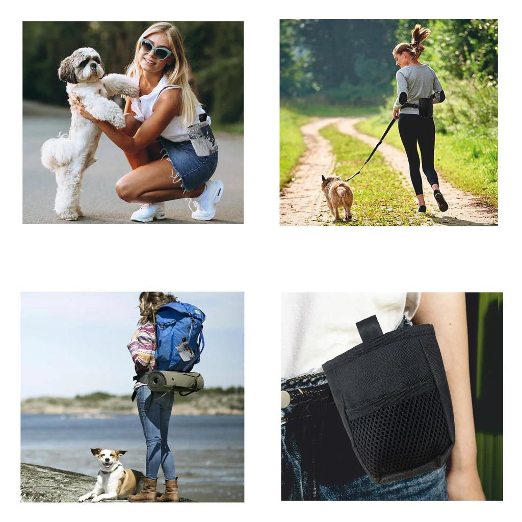 Pet Training Waist Bag - Cross-Border Outdoor Dog Snack & Feeding Bag