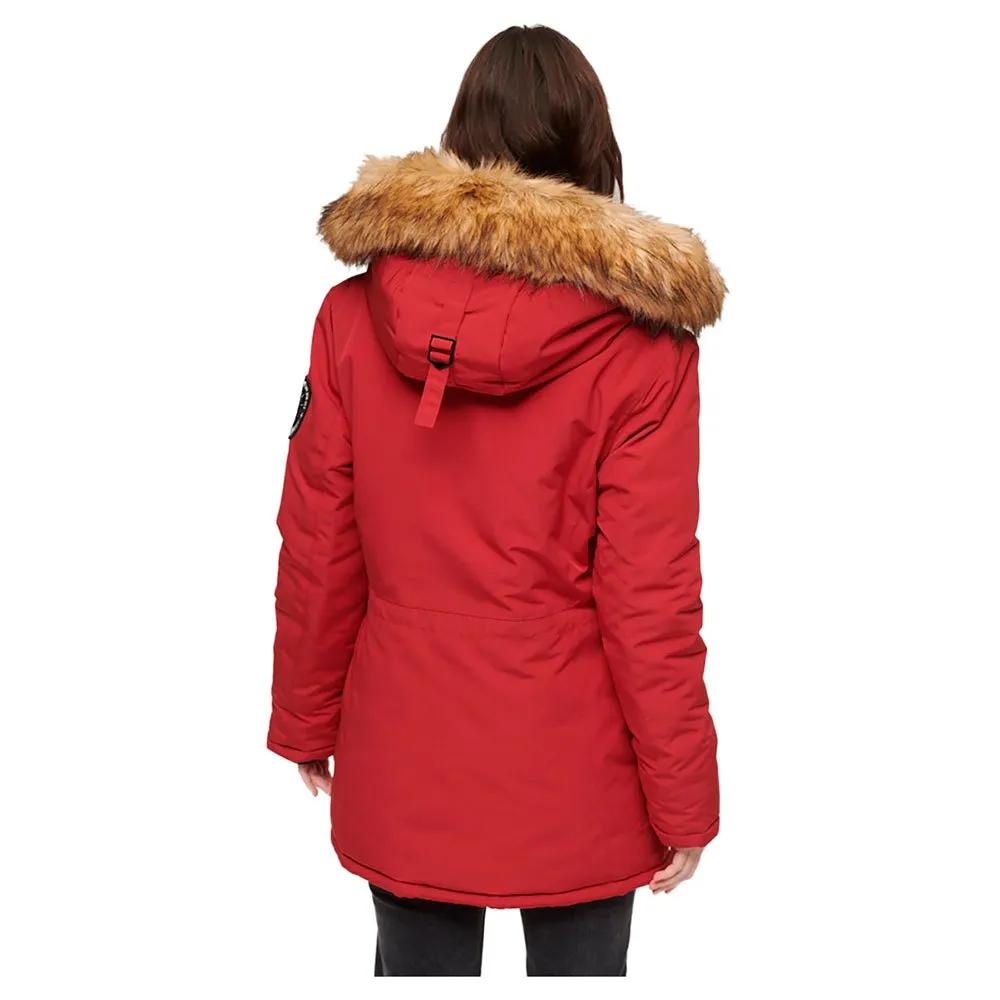 Superdry Everest Faux Fur Parka