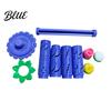 Pottery Flower Molds 9 Sleeve Bloom Shaping Maker Modular Clay Tool with Patterns 3D Printed DIY Stackable Press Molding