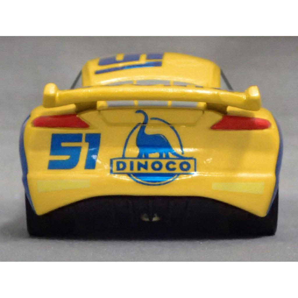 Disney Cars Tomica Cruz Ramirez Racing C-47 (DINOCO-Typ)