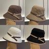 Lightweight Bucket Caps Face Protection Sun Protection Cap Spring Summer Women Sun Hat  Travel