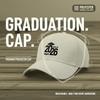 [Commemorative Baseball Hat] Unisex Graduation Print Adjustable Polyester Lightweight Casual Gift For Class Of 2026