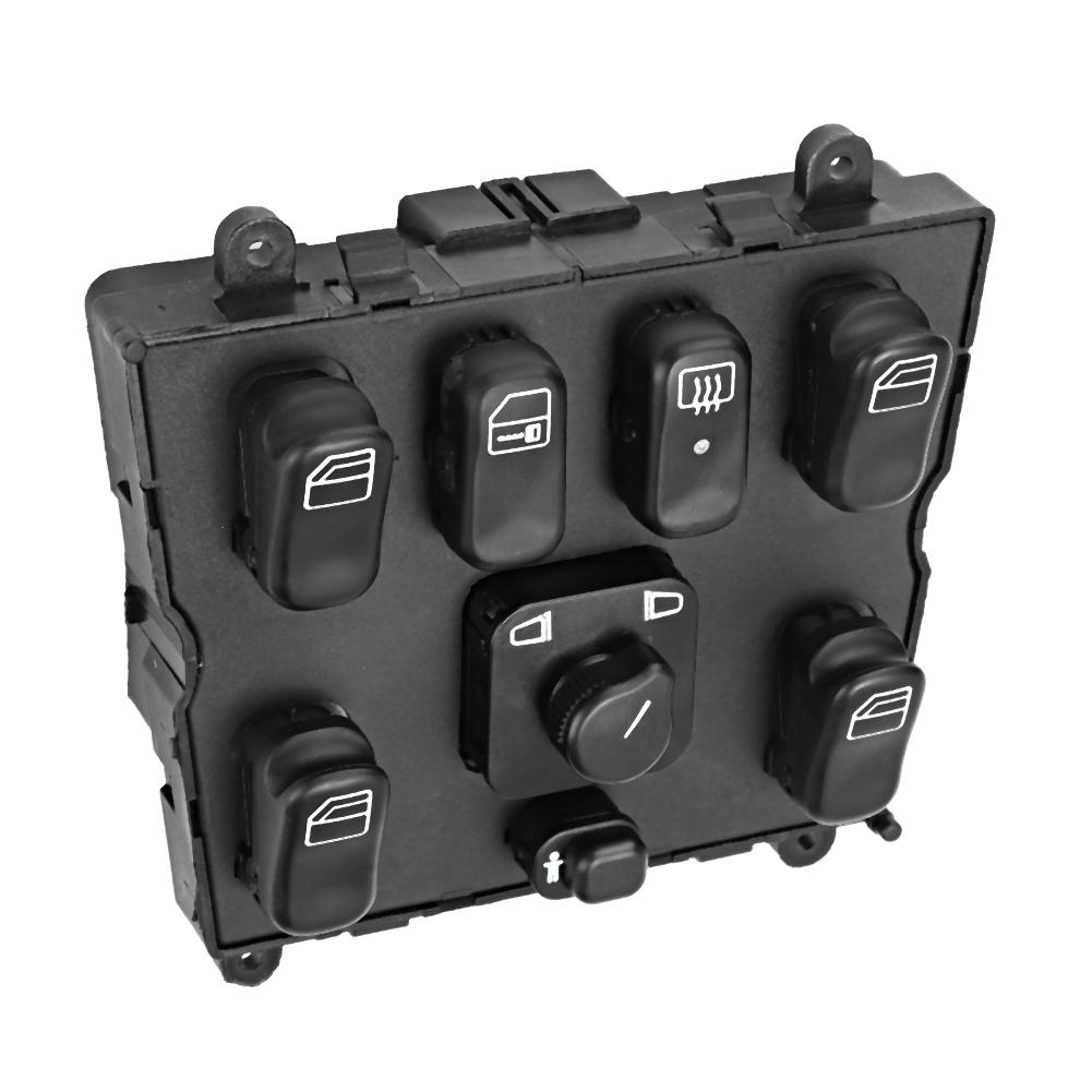 Power Window Master Switch Replacement A1638206610 Fit for Mercedes Benz W163 ML320