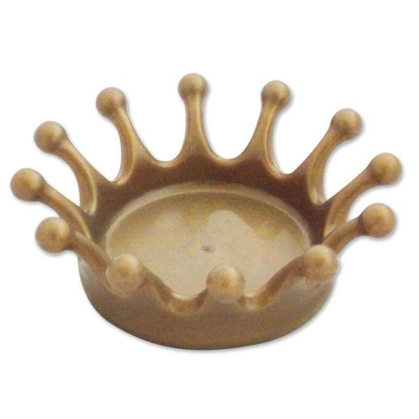 Black Multifunction Crown Ashtray