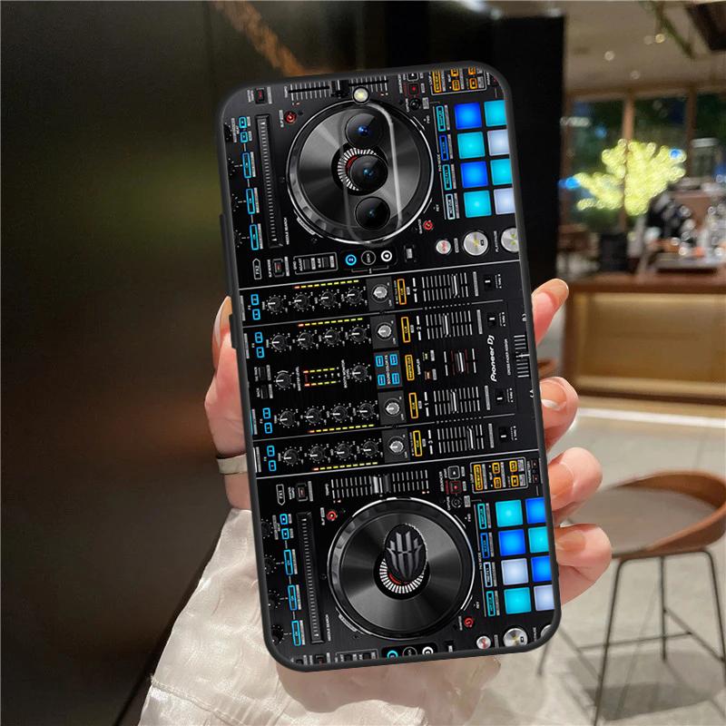 Electronic Music DJ Mixer Case For ZTE Nubia Red Magic 10S 9S 8S 10 9 8 11 Pro Plus 6 7 6S 7S For RedMagic 10 Air Cover