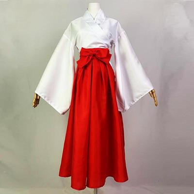 Iori Utahime Cosplay Kostým Dívky Kimono Obleky Dámské Topy Šaty Halloweenská Párty Iori Utahime Oblečení Pokrývka Hlavy Pro Comic Con
