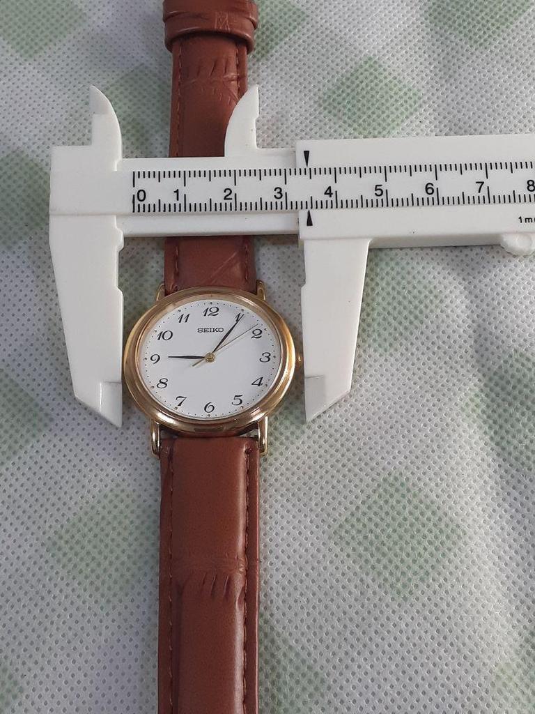 [USED] SEIKO watch, quartz movement, 5 ATM water resistant