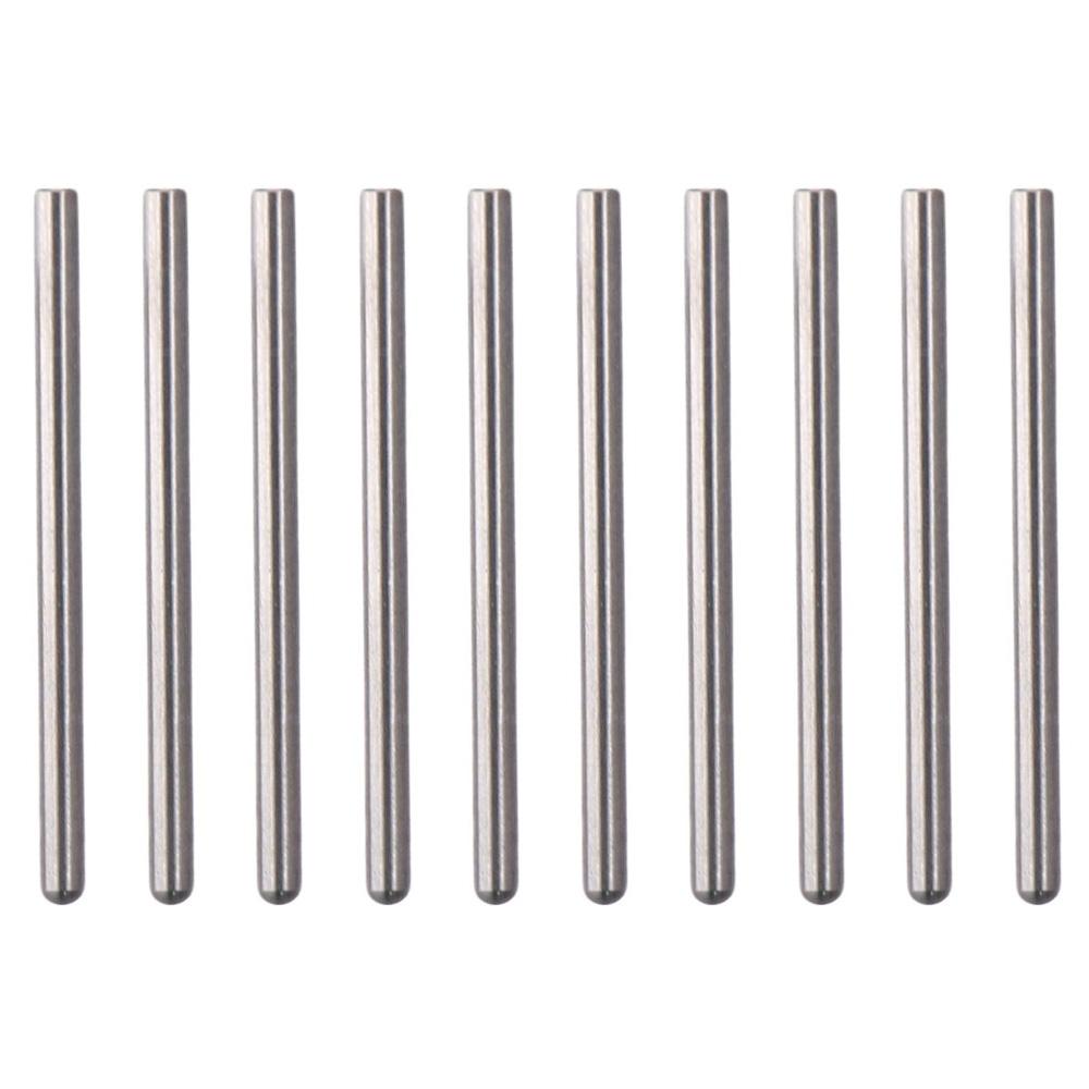 10Pcs Stainless Steel Bunk Bed Pins 28/30/35/40/45/50mm Length Round Head Smooth Fasten Elements