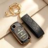 Soft Tpu Folding 3 Buttons Filp Remote Key Shell Case For Renault Clio Scenic Megane Iii Vivaro Movano Traffic Master Kangoo