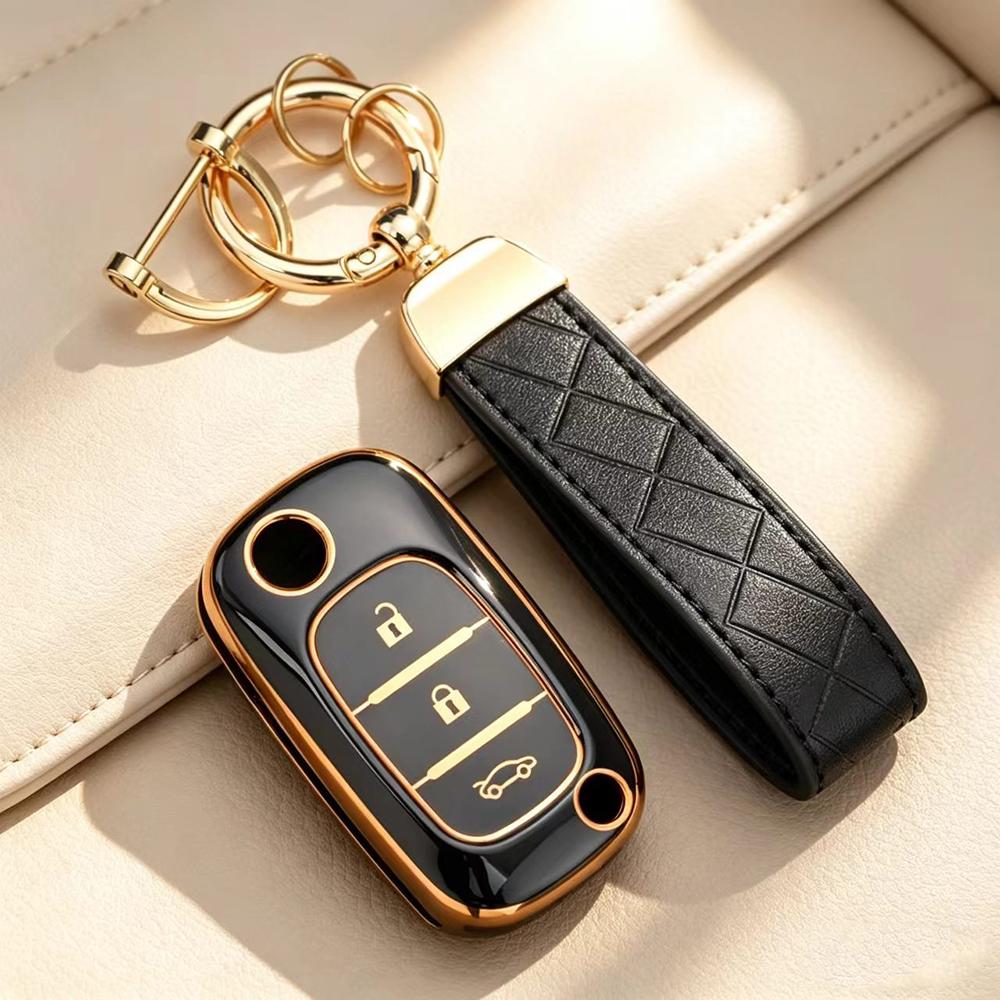 Soft Tpu Folding 3 Buttons Filp Remote Key Shell Case For Renault Clio Scenic Megane Iii Vivaro Movano Traffic Master Kangoo