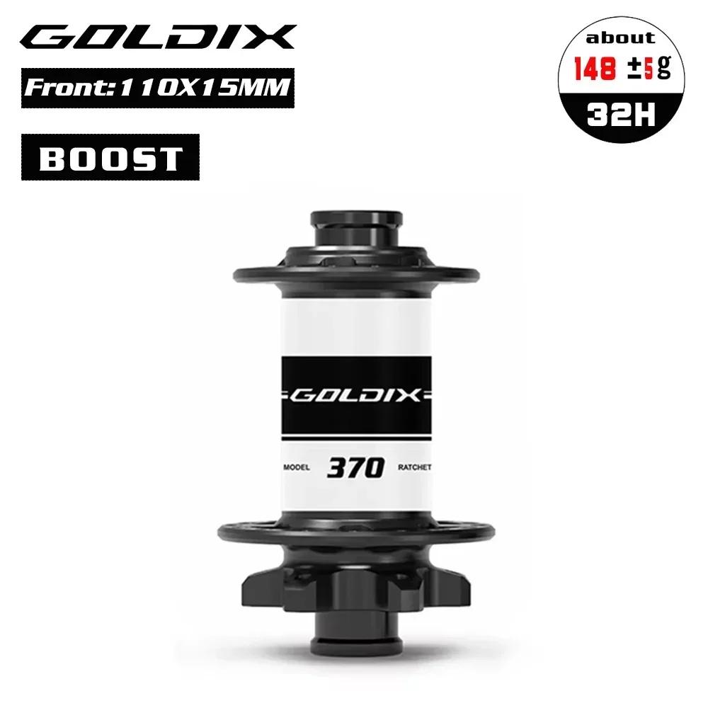 Goldix M370 Boost Cube 32 Holes K7 32-Hole Mtb Thunder Masses Ratchet 36T Cube Pro 7 Noisy Bicycle Mountain Bike Micro Spline