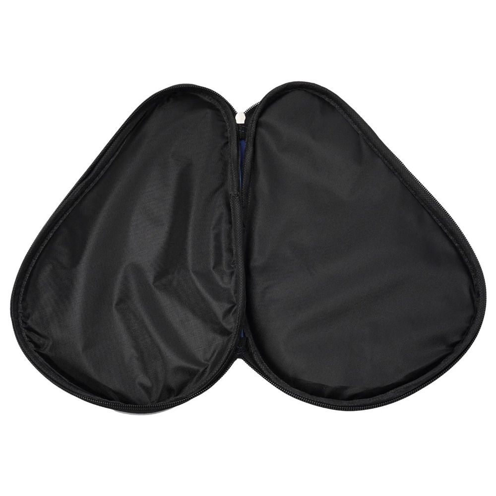 Oxford Cloth Table Tennis Rackets Bag Calabash Shape Ping Pong Storage Bag Ping Pong Rackets Case