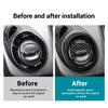 MGRT1 Fibra di Carbonio Modificata Per Renault Clio 4 2013-2018 Auto Presa d'Aria Condizionata Adesivo Rivestimento Copertura Accessori Interni Auto