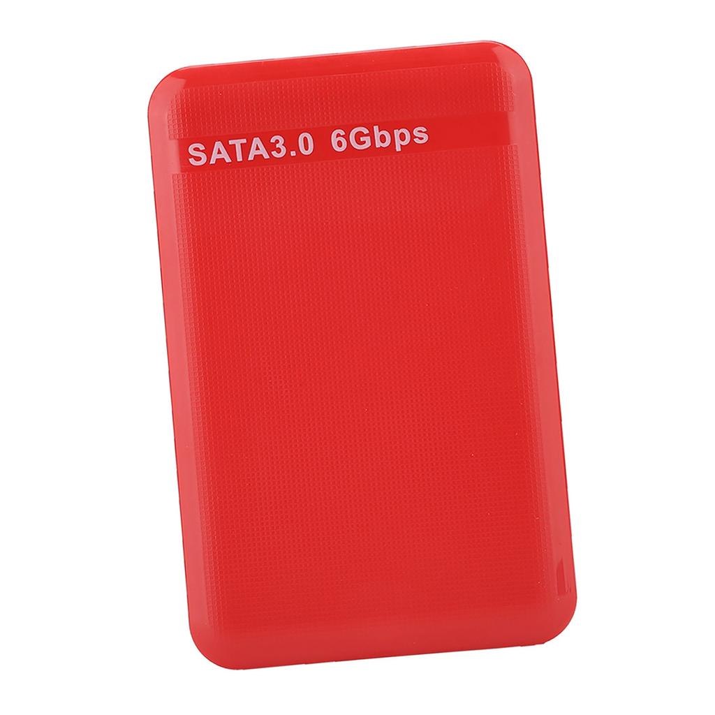 2.5inch USB3.0 SATA3.0 High Speed 6Gbps Mobile Hard Disk Enclosure Supports 6TB UASP Acceleration